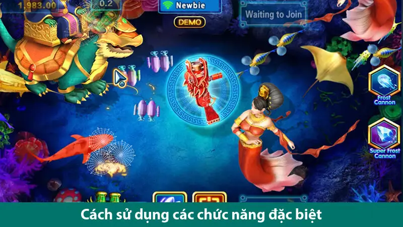 Hướng dẫn chơi và mẹo chơi game bắn cá Rồng cực đỉnh