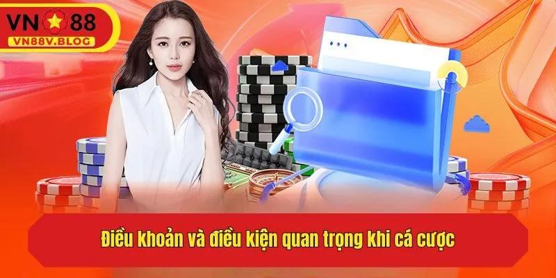 Điều khoản và điều kiện quan trọng khi cá cược