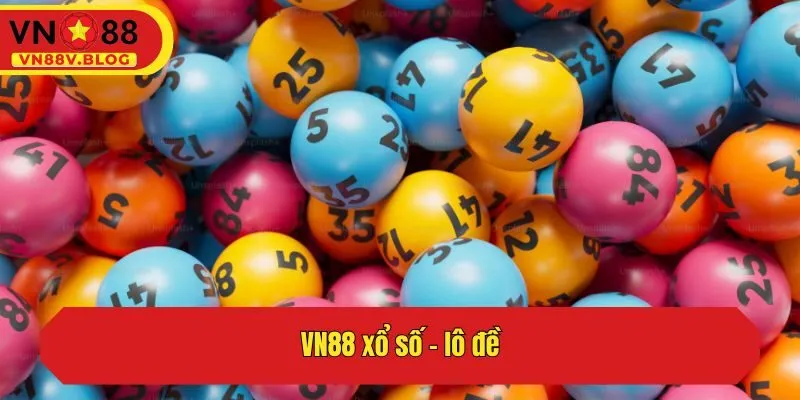 VN88 xổ số - lô đề
